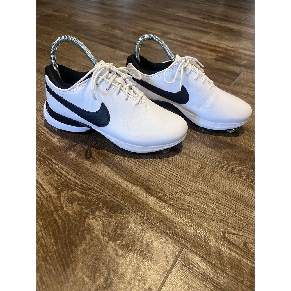 NIKE Air Zoom Victory Tour 2 Golf Shoes Mens 5 Womens 6.5 White Black Panda Oreo